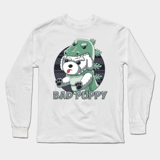 This Kaiju is Bad Puppy Long Sleeve T-Shirt